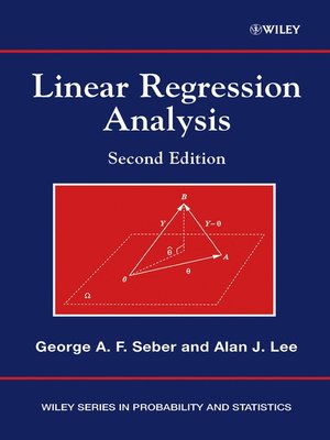 cover image of Linear Regression Analysis